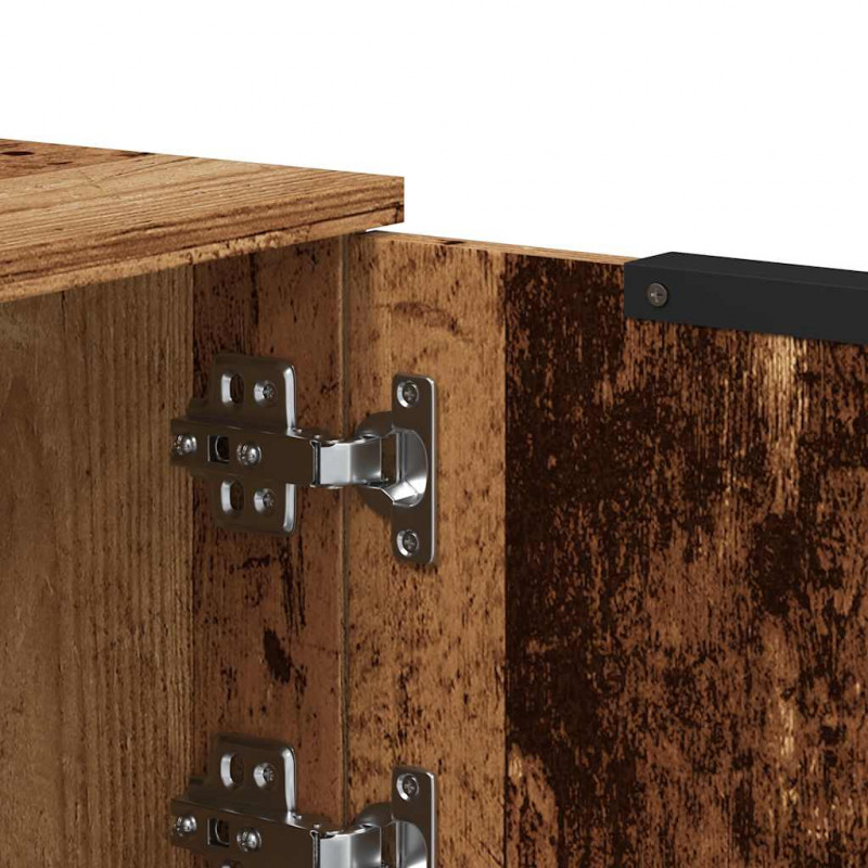 Szafka pod telewizor, stare drewno, 102x35x36,5 cm