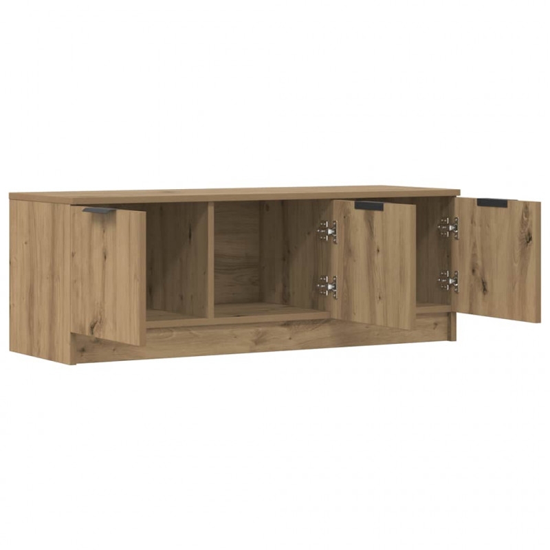 Szafka pod telewizor, dab artisan, 102x35x36,5 cm