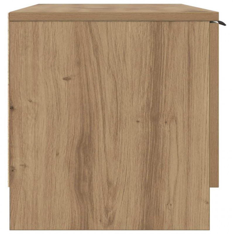 Szafka pod telewizor, dab artisan, 102x35x36,5 cm