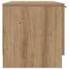 Szafka pod telewizor, dab artisan, 102x35x36,5 cm