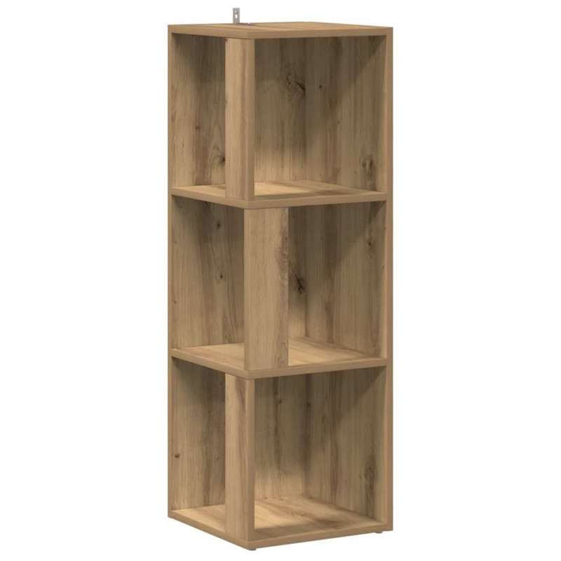 Szafka narożna Artisan Oak 33x33x100 cm Drewno klejone