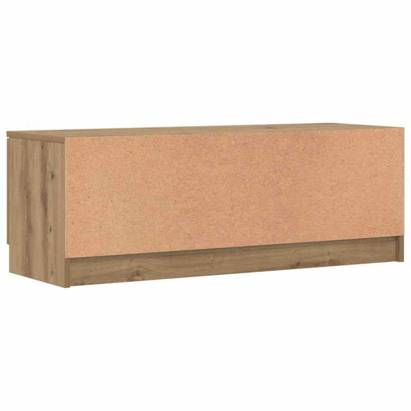 Szafka pod telewizor, dab artisan, 102x35x36,5 cm