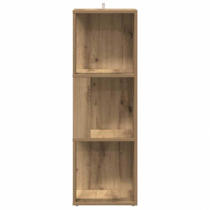 Szafka narożna Artisan Oak 33x33x100 cm Drewno klejone