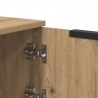 Szafka pod telewizor, dab artisan, 102x35x36,5 cm