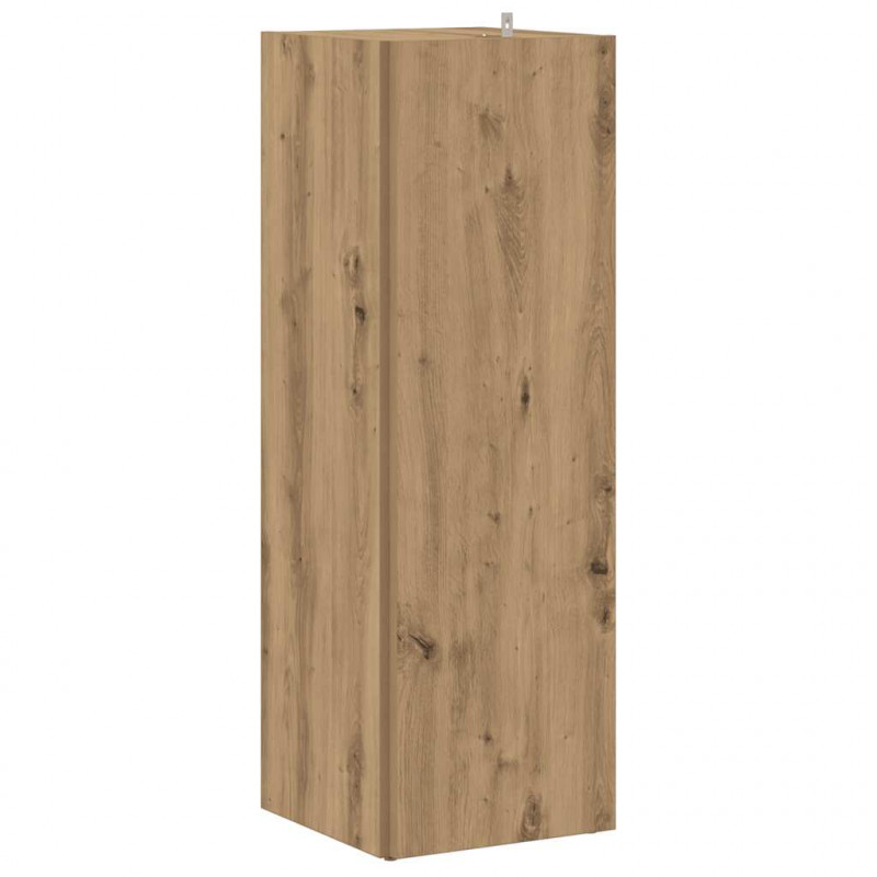 Szafka narożna Artisan Oak 33x33x100 cm Drewno klejone