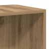 Szafka narożna Artisan Oak 33x33x100 cm Drewno klejone