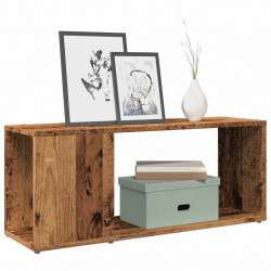 Szafka pod TV, stare drewno, 80x24x32 cm