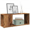 Szafka pod TV, stare drewno, 80x24x32 cm