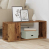 Szafka pod TV, stare drewno, 80x24x32 cm