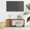 Szafka pod TV, stare drewno, 80x24x32 cm