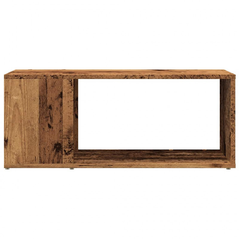 Szafka pod TV, stare drewno, 80x24x32 cm