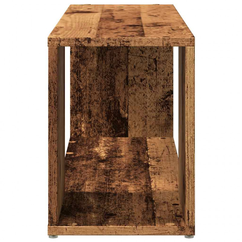 Szafka pod TV, stare drewno, 80x24x32 cm