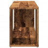 Szafka pod TV, stare drewno, 80x24x32 cm