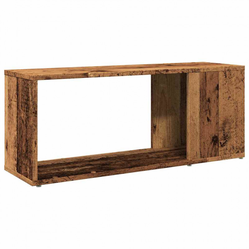 Szafka pod TV, stare drewno, 80x24x32 cm