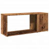 Szafka pod TV, stare drewno, 80x24x32 cm