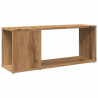 Szafka pod TV, dąb artisan, 80x24x32 cm