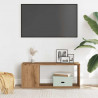 Szafka pod TV, dąb artisan, 80x24x32 cm