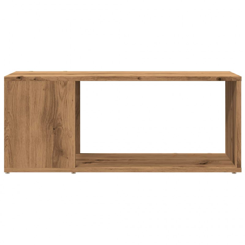 Szafka pod TV, dąb artisan, 80x24x32 cm