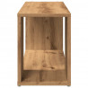 Szafka pod TV, dąb artisan, 80x24x32 cm