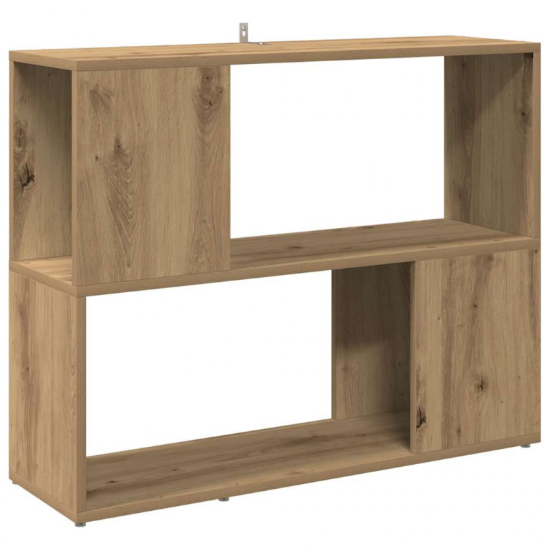 Regał na książki/przegroda pokojowa Artisan Oak 80x24x63 cm