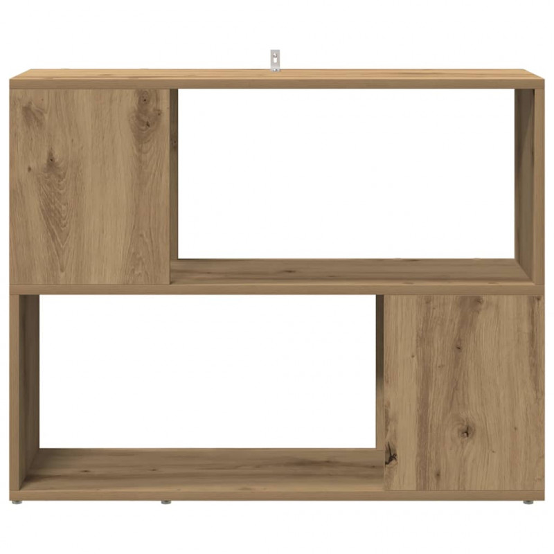 Regał na książki/przegroda pokojowa Artisan Oak 80x24x63 cm