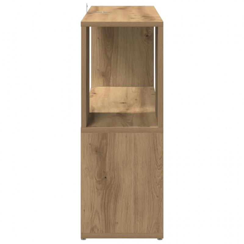 Regał na książki/przegroda pokojowa Artisan Oak 80x24x63 cm