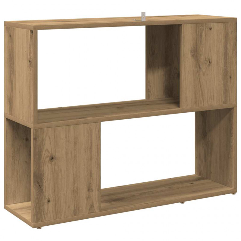 Regał na książki/przegroda pokojowa Artisan Oak 80x24x63 cm