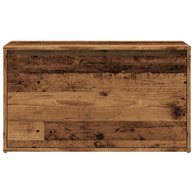 Ławka do holu 80x40x45 cm Stare drewno Drewno klejone