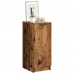 Szafka na buty, stare drewno, 29,5x35x70 cm