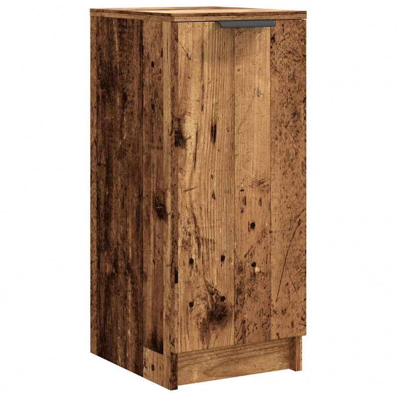 Szafka na buty, stare drewno, 29,5x35x70 cm