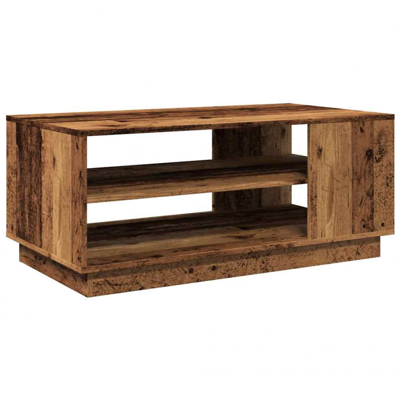 Stolik kawowy, stare drewno, 102x55x43 cm