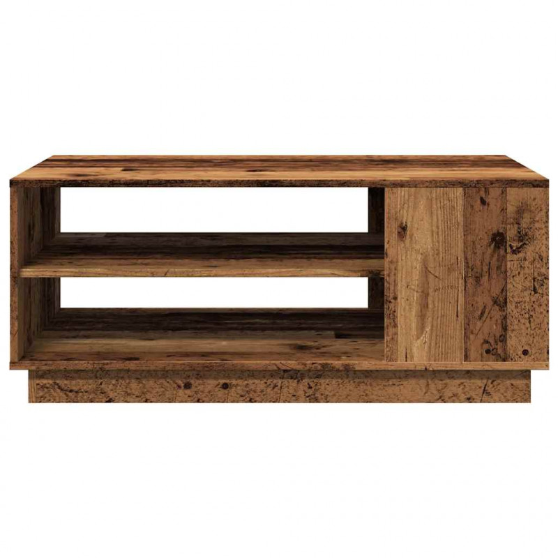 Stolik kawowy, stare drewno, 102x55x43 cm