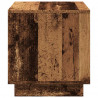 Stolik kawowy, stare drewno 40x40x43 cm materiał drewnopochodny