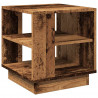 Stolik kawowy, stare drewno 40x40x43 cm materiał drewnopochodny