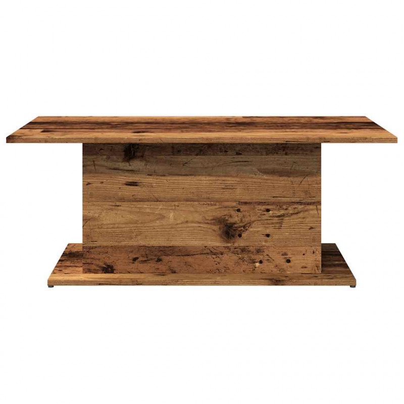 Stolik kawowy, stare drewno, 102x55,5x40 cm