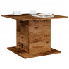 Stolik kawowy, stare drewno, 55,5x55,5x40 cm