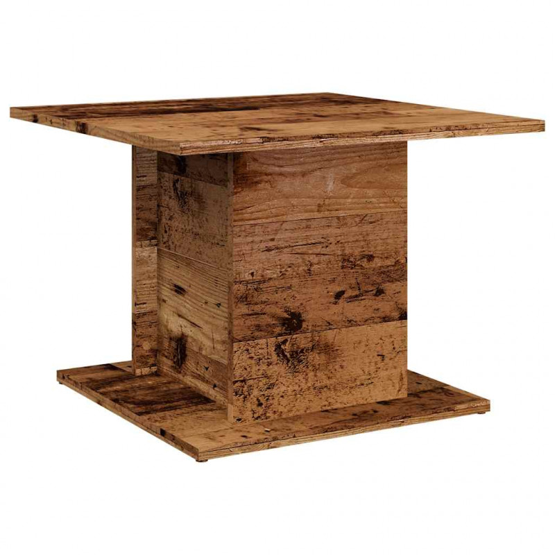 Stolik kawowy, stare drewno, 55,5x55,5x40 cm