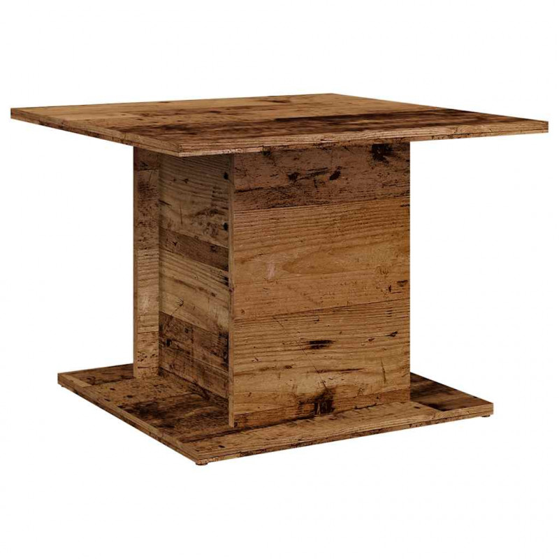 Stolik kawowy, stare drewno, 55,5x55,5x40 cm