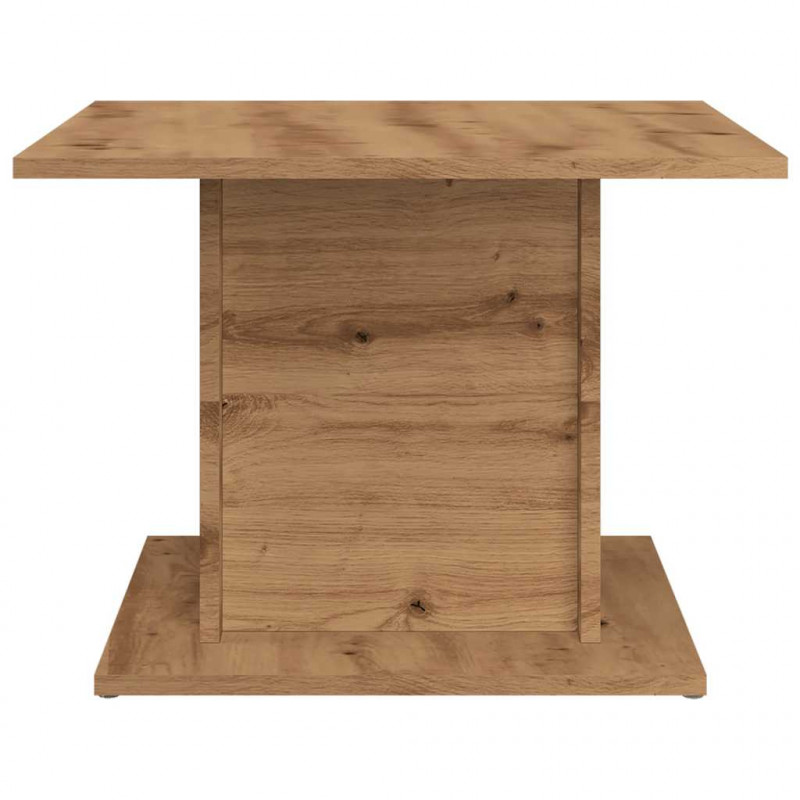 Stolik kawowy, dąb artisan, 55,5x55,5x40 cm