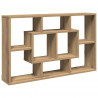 Półka ścienna Artisan Oak 85x16x52,5 cm Drewno konstrukcyjne