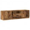 Szafka pod telewizor, stare drewno, 140x35x40 cm