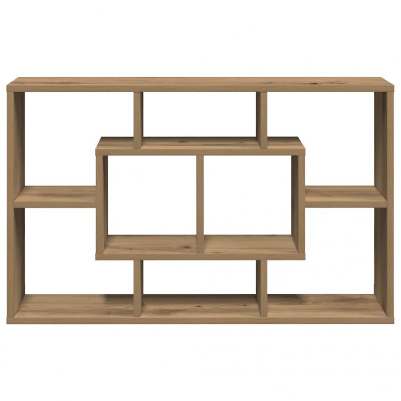 Półka ścienna Artisan Oak 85x16x52,5 cm Drewno konstrukcyjne
