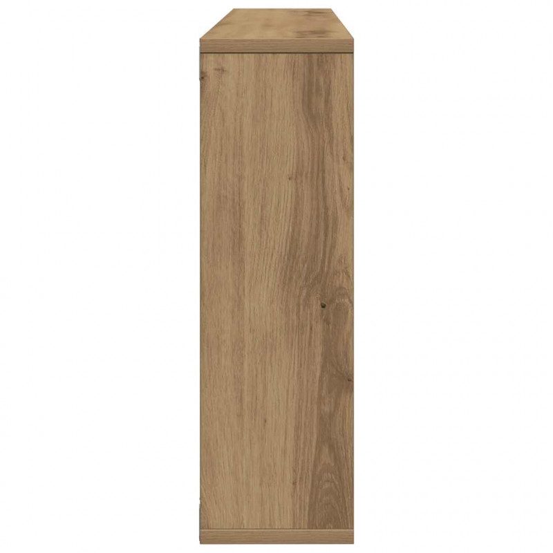 Półka ścienna Artisan Oak 85x16x52,5 cm Drewno konstrukcyjne