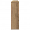 Półka ścienna Artisan Oak 85x16x52,5 cm Drewno konstrukcyjne