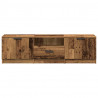 Szafka pod telewizor, stare drewno, 140x35x40 cm