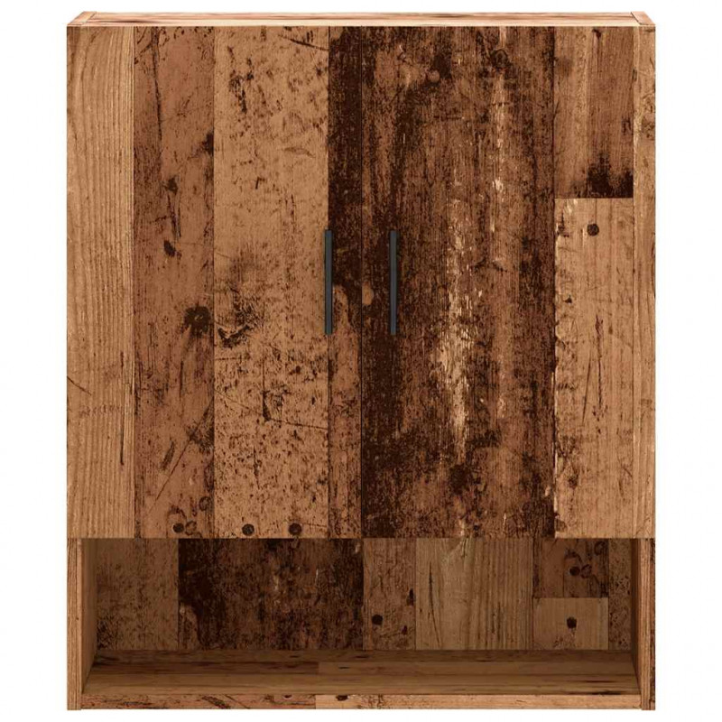 Szafka wisząca, stare drewno, 60x31x70 cm