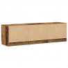 Szafka pod telewizor, stare drewno, 140x35x40 cm