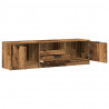 Szafka pod telewizor, stare drewno, 140x35x40 cm