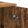 Szafka pod telewizor, stare drewno, 140x35x40 cm