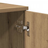 Szafka RTV Artisan Oak 140x35x40 cm Drewno konstrukcyjne